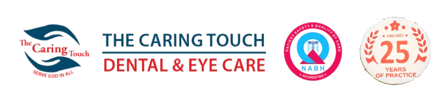 The Caring Touch Dental Clinic specializes in implants, veneers, invisalign, braces, and root canal treatment (RCT).